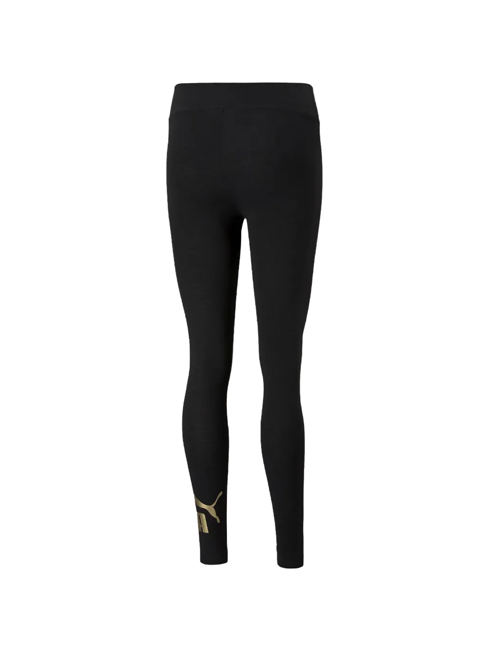  Puma Leggins Essentials+ Con Logo - Negro 