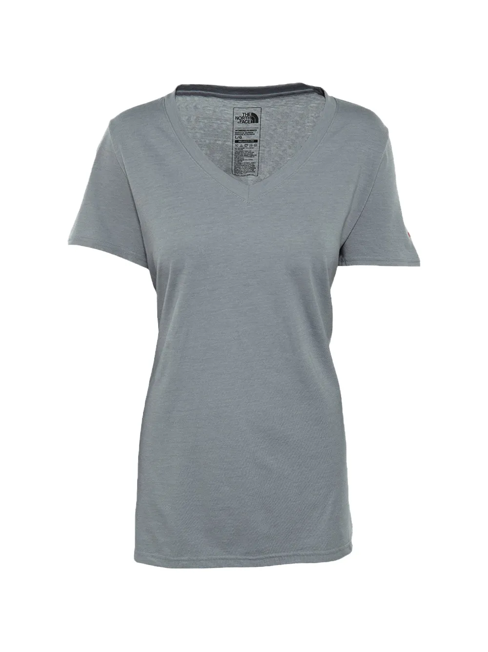 The North Face V-neck T-shirt - Grigio