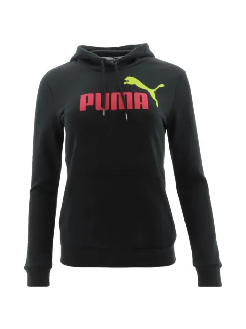 PUMA Essentials logo-print hoodie