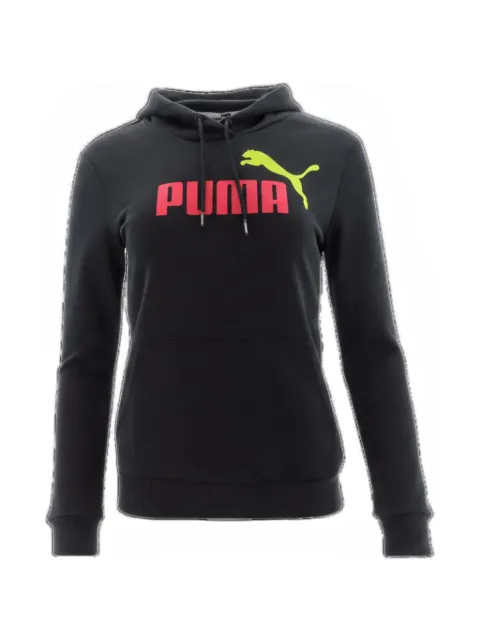 PUMA Essentials logo-print hoodie