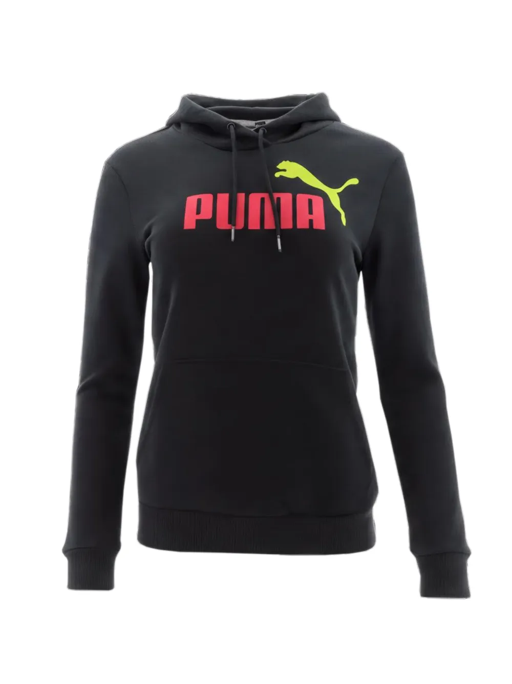 PUMA Hoodie mit Essentials-Logo - Schwarz