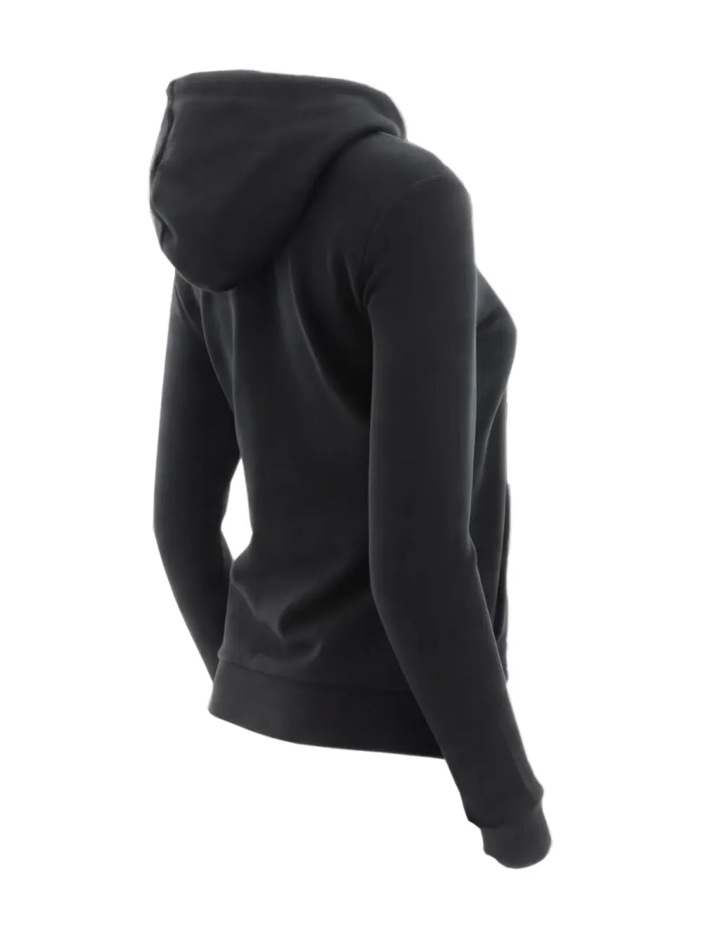 PUMA Hoodie met logoprint Zwart