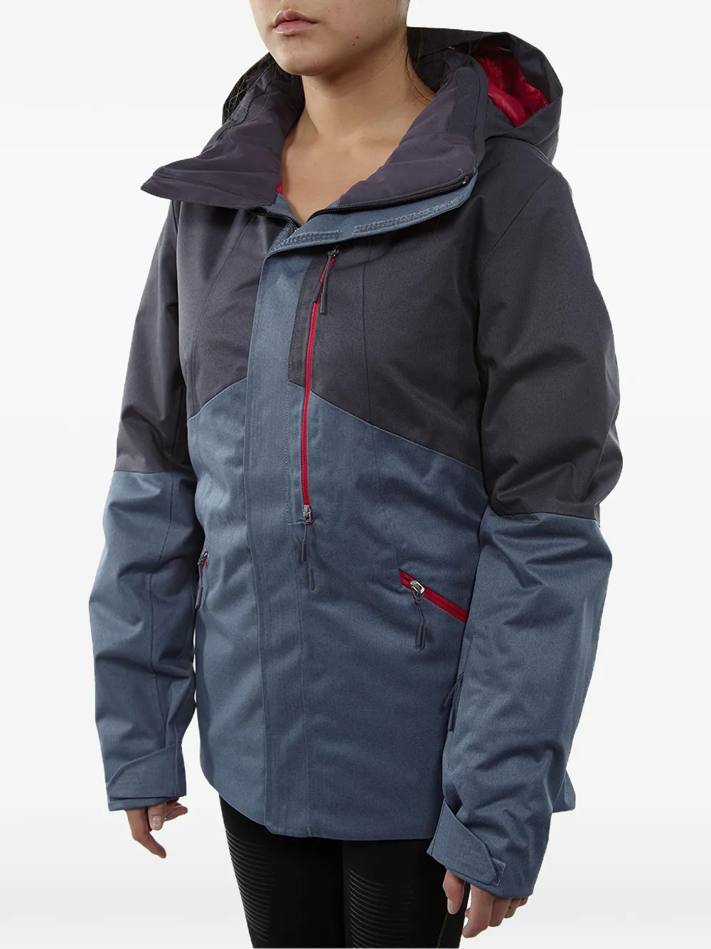 The North Face Gatekeeper jack met capuchon Grijs