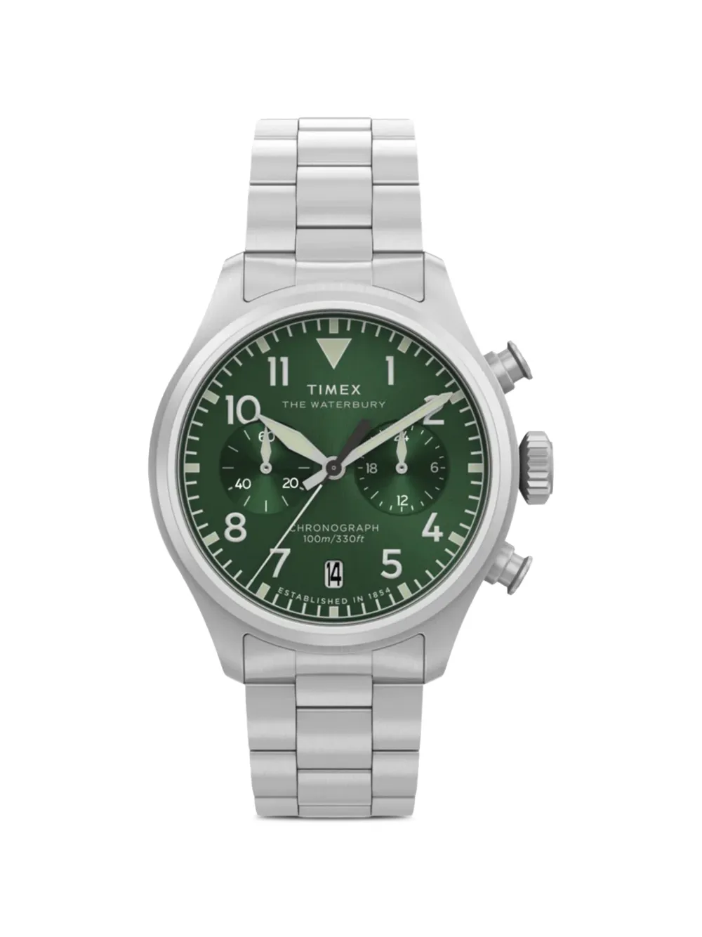 TIMEX Waterbury Ace 41mm watch - Verde