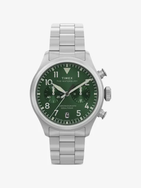 TIMEX Waterbury Ace 41mm watch