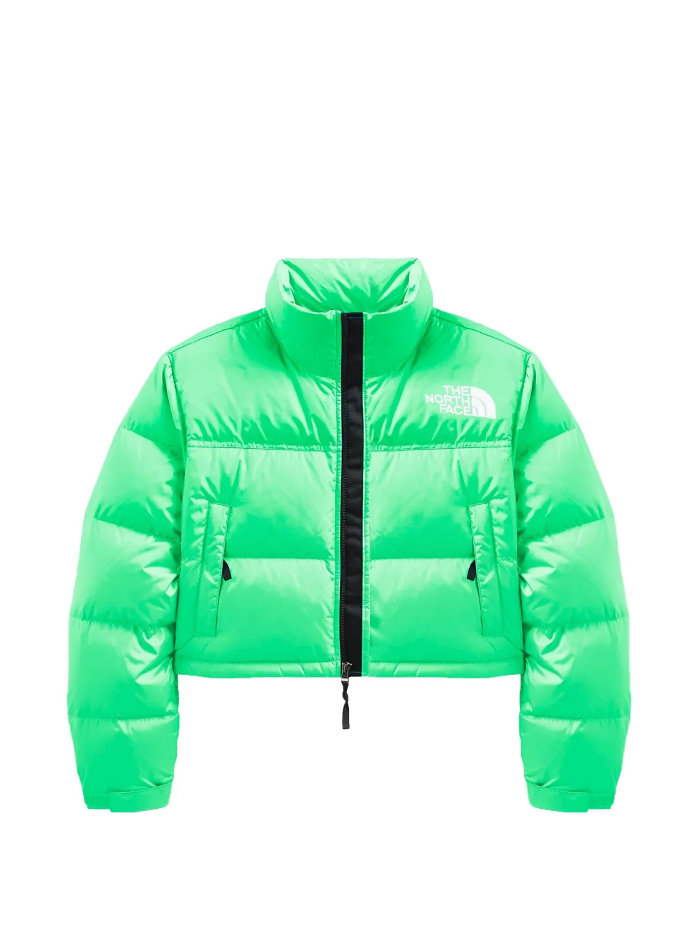 The North Face Nuptse quilted puffer jacket - Grün