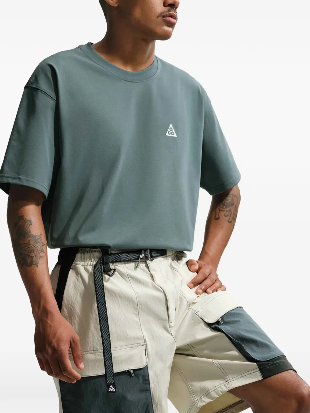 Nike Smith Summit cargo shorts Beige