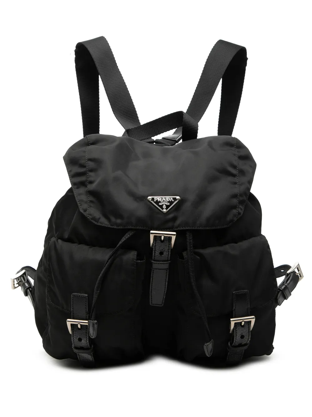 Prada Pre-Owned 2013-2026 Tessuto backpack - Schwarz