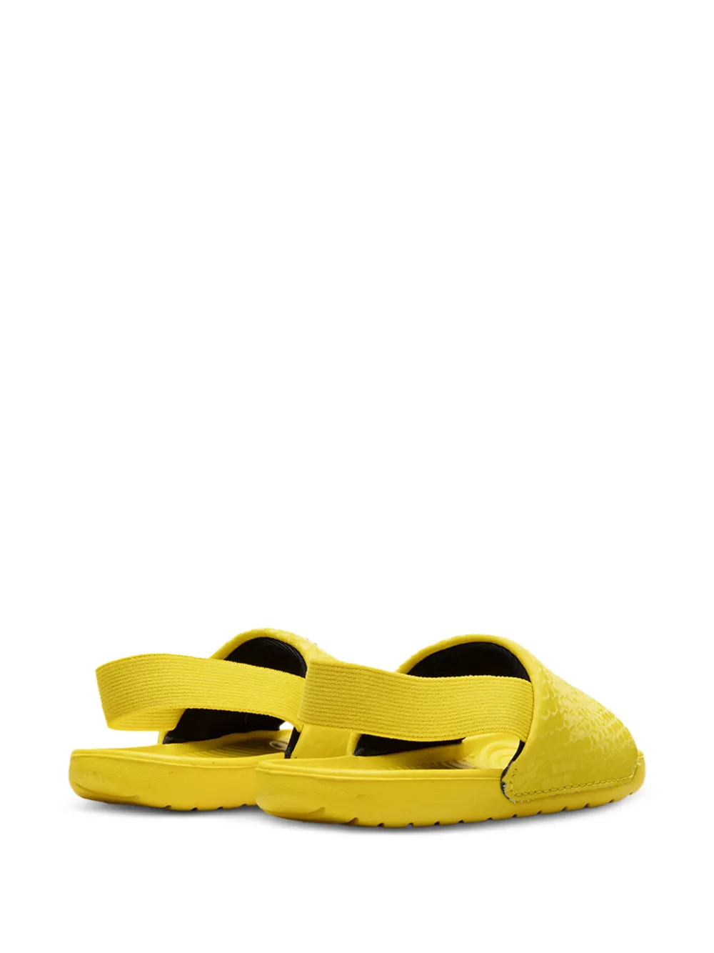 Nike Kids Kobe Kawa slippers Geel