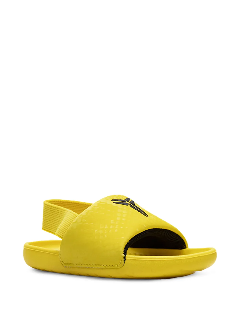 Nike Kids Sandali slides Kobe Kawa - Giallo