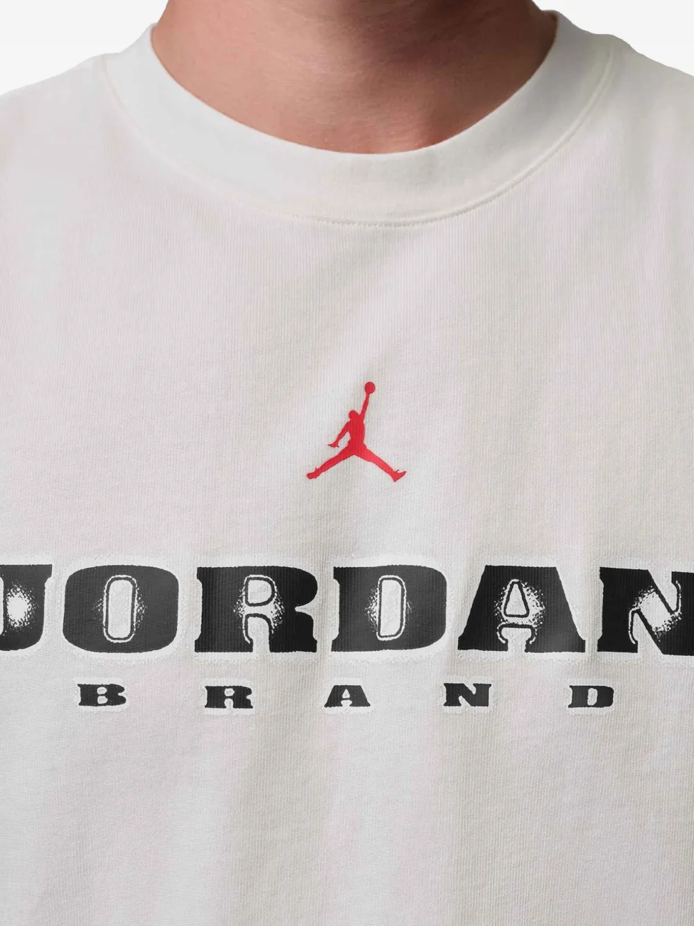 Nike Jordan tanktop met logoprint Wit