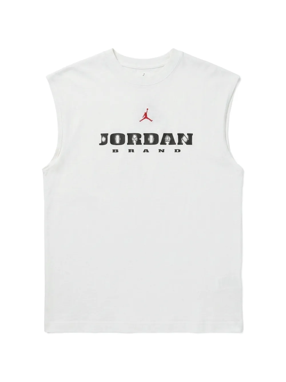 Nike Jordan Logo-print Tank Top In White