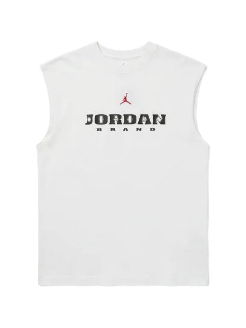 Nike Jordan logo-print tank top