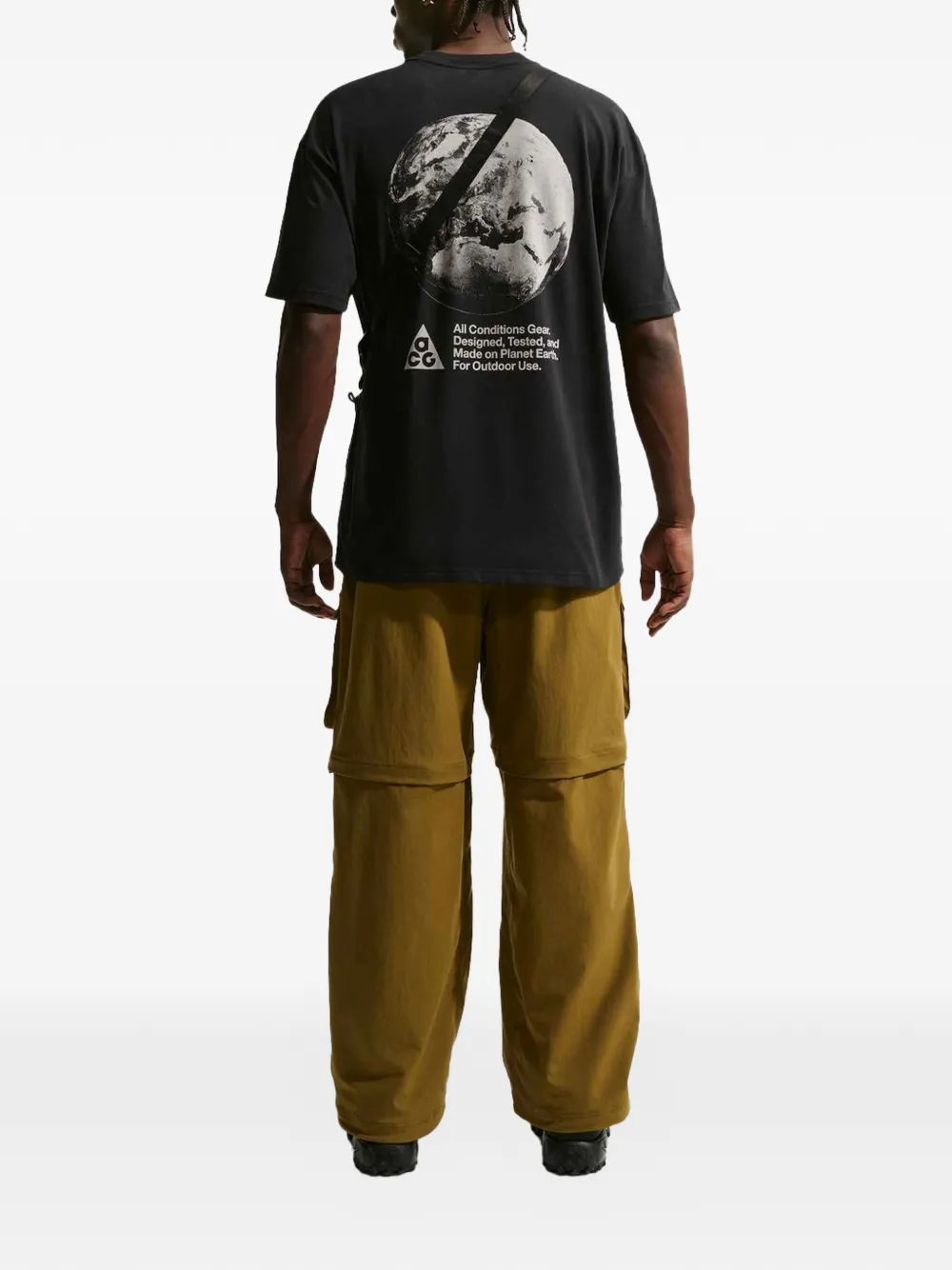 Nike ACG T-shirt met grafische print Zwart