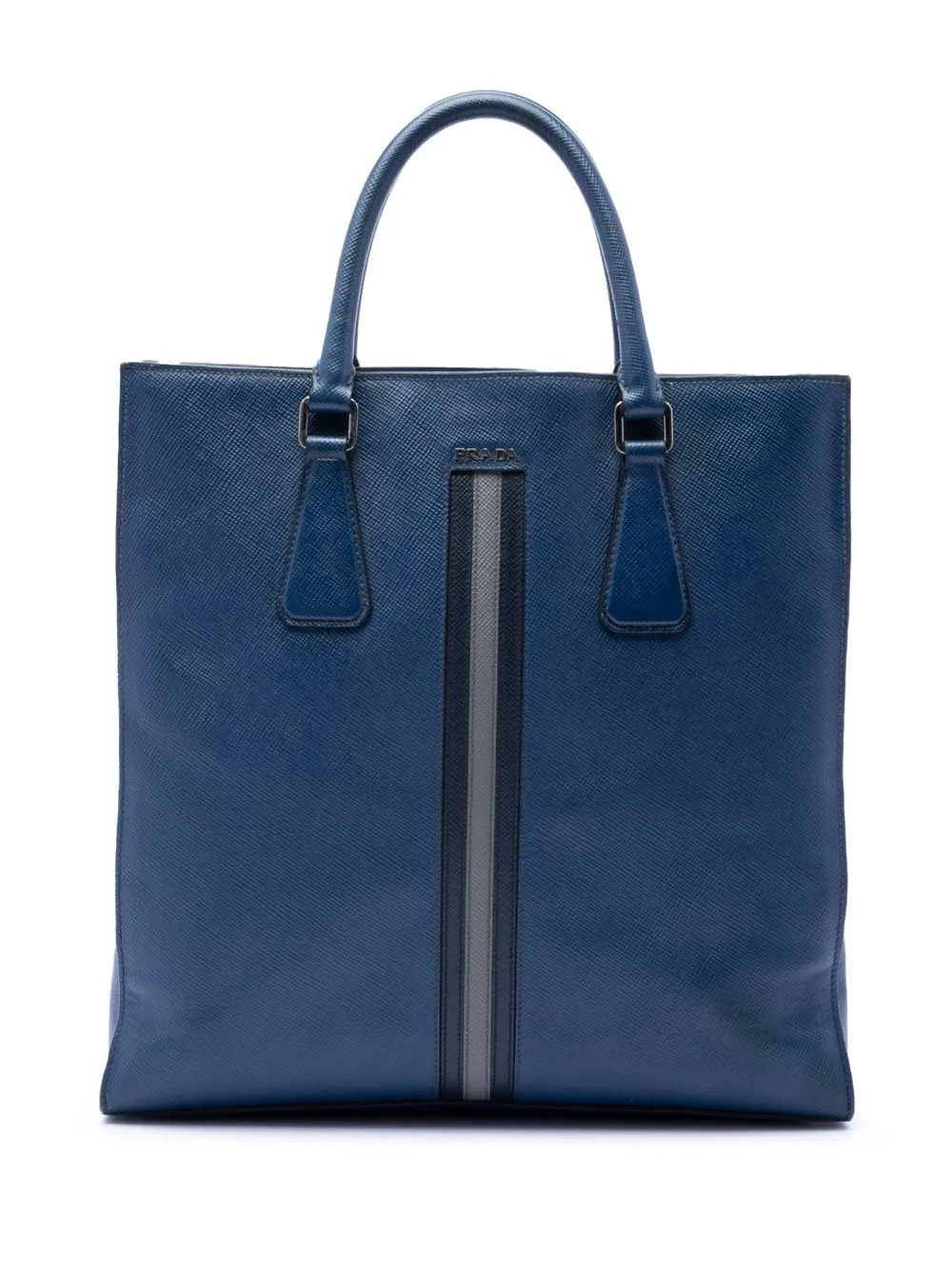 Prada Pre-Owned 2000-2026 Saffiano Lux tote bag - Blau