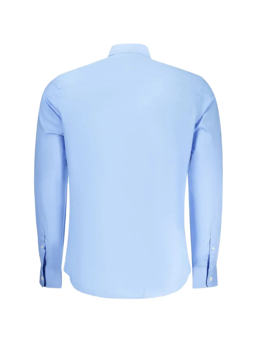 North Sails Katoenen overhemd met lange mouwen Blauw