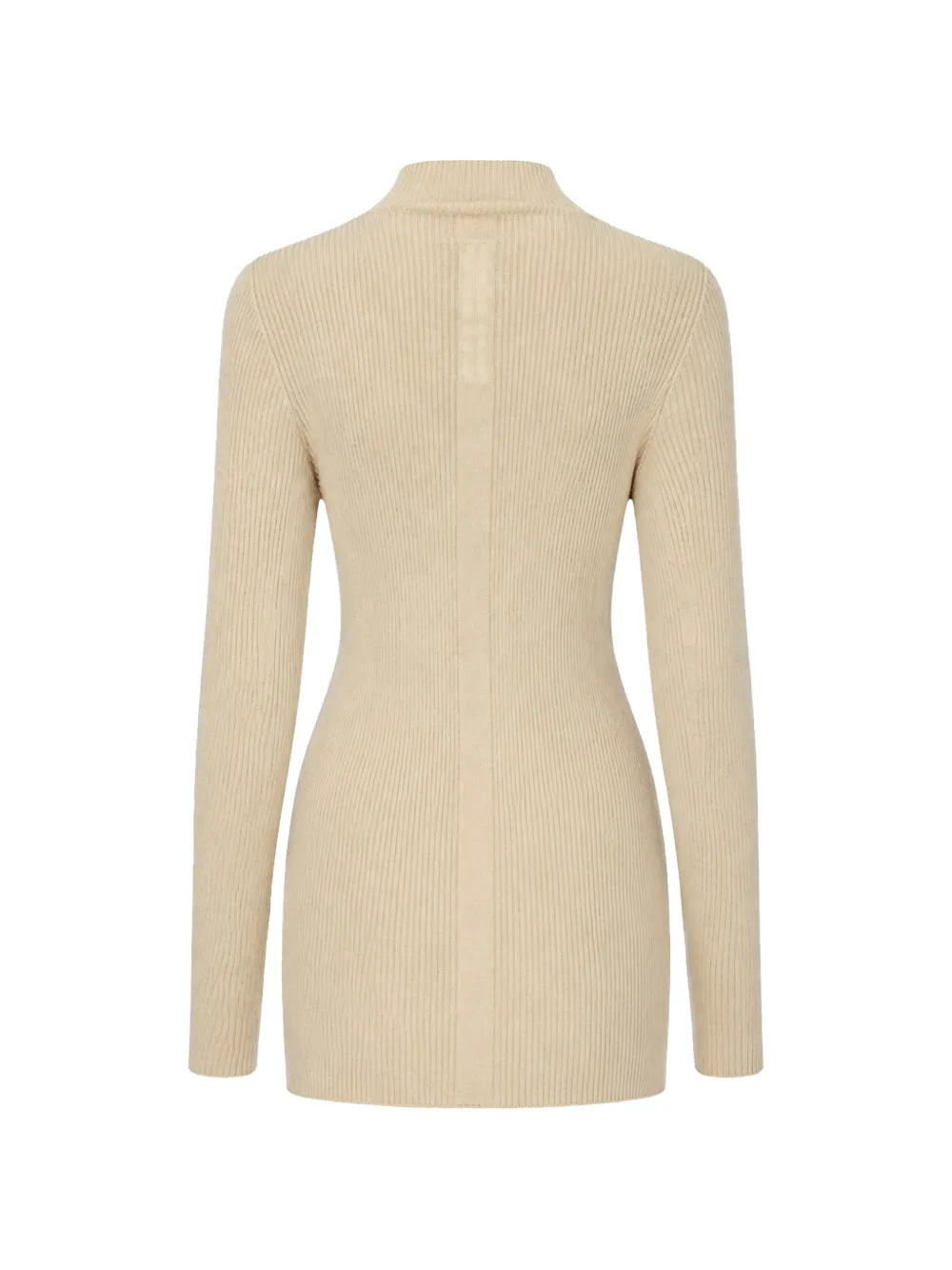Rick Owens Ribgebreide trui Beige