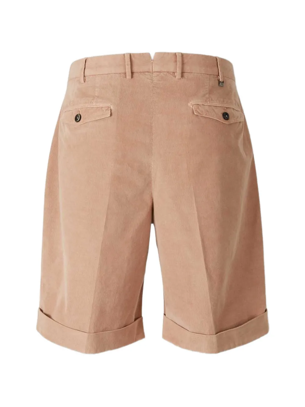 PT Torino Shorts met riemlussen Bruin
