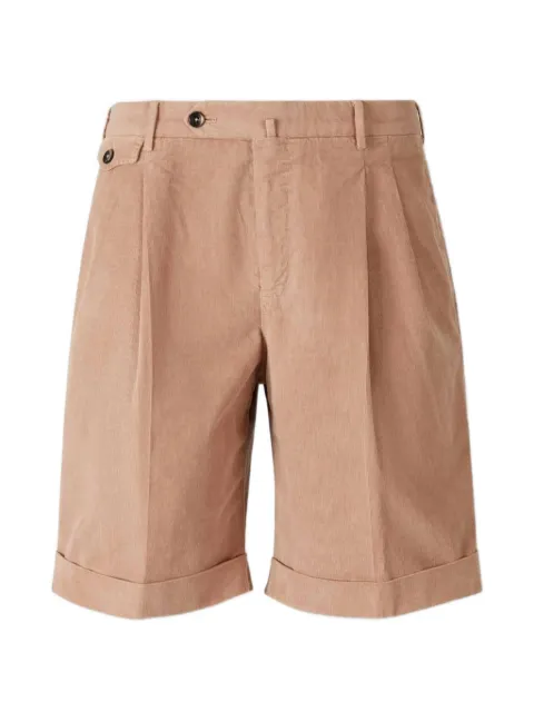 PT Torino belt-loops shorts