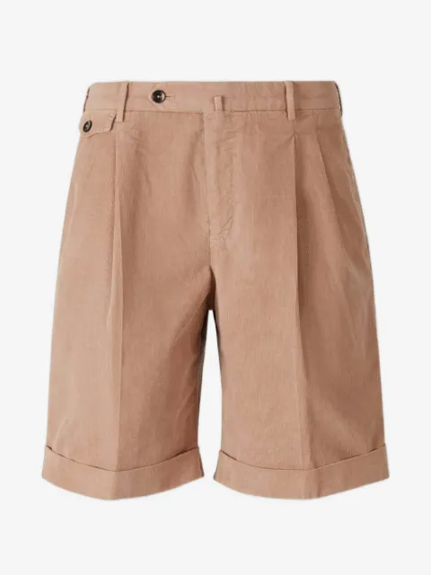 PT Torino belt-loops shorts