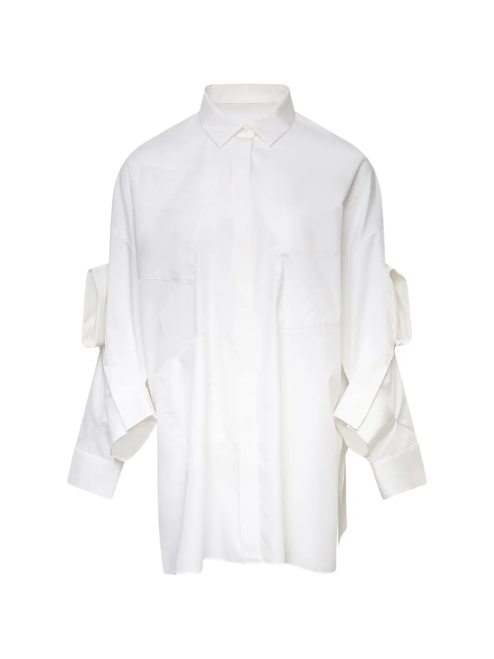 Enföld multi-cuff shirt - Bianco