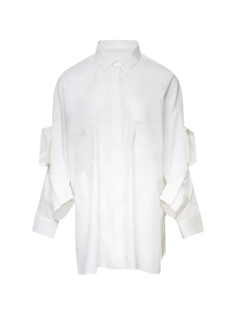 Enföld camisa con múltiples puños