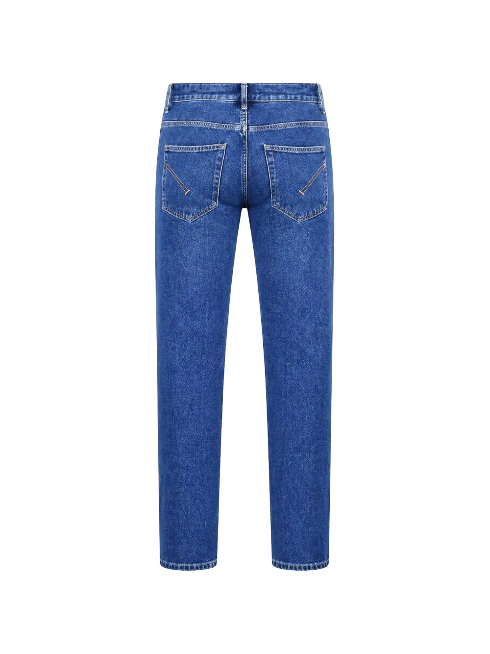 DONDUP Jeans met contrasterende stiksels Blauw