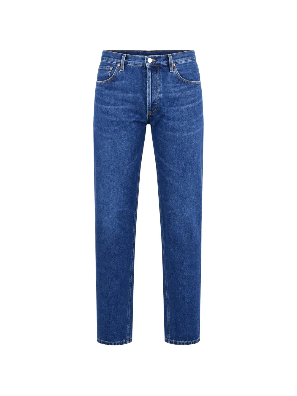 DONDUP contrast-stitched jeans - Blu