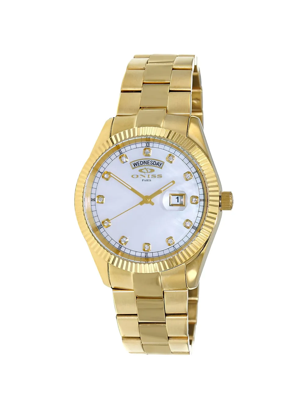 ONISS Oniss Men's Admiral - White