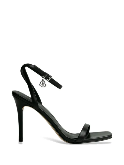 Michael Kors heart-charm buckle-fastening sandals