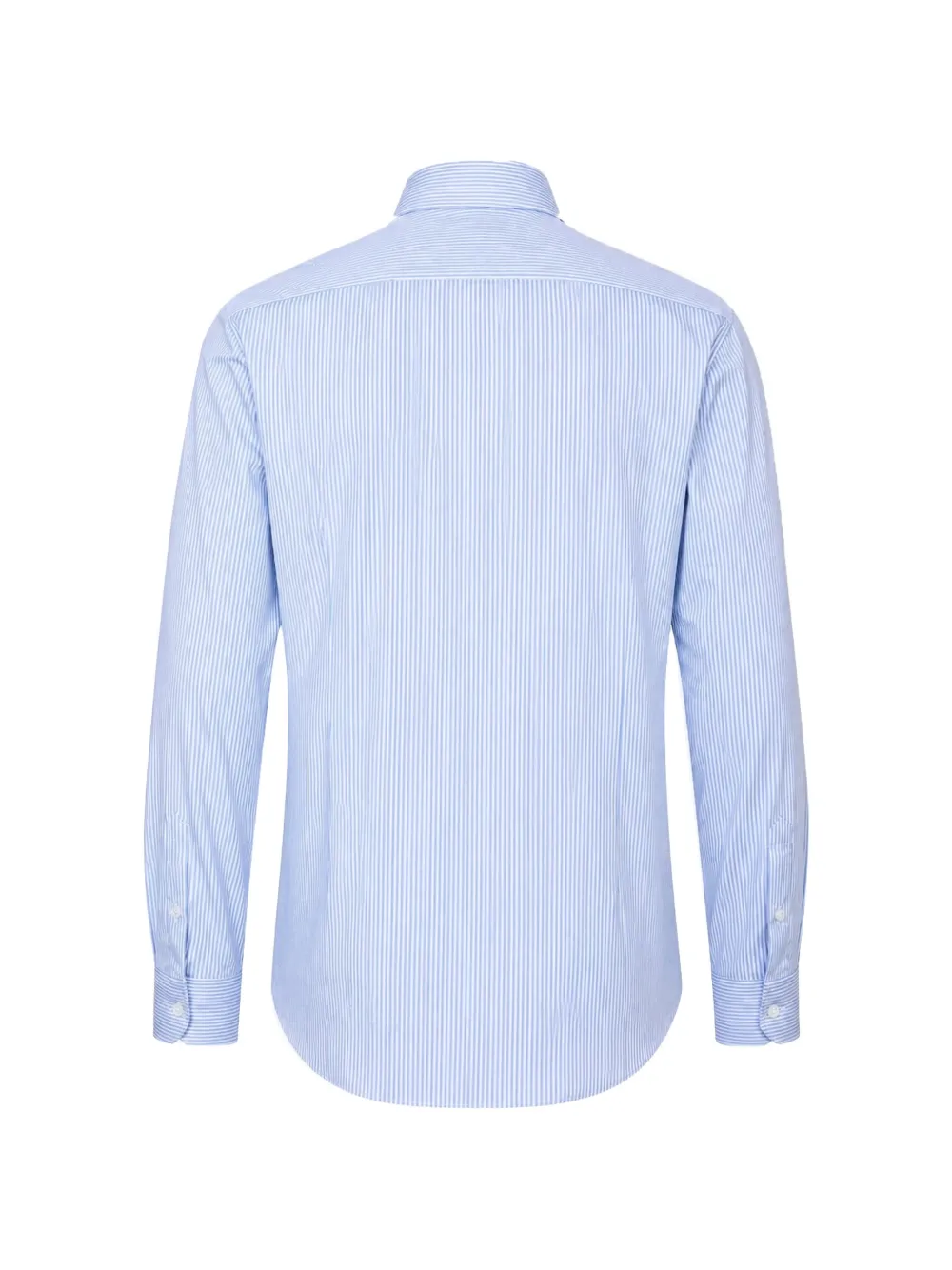  Corneliani Camisa A Rayas - Blanco 