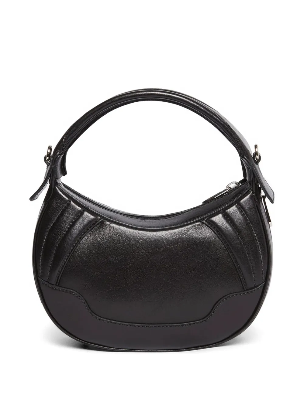 Casablanca Biker Bag in Black, view 2