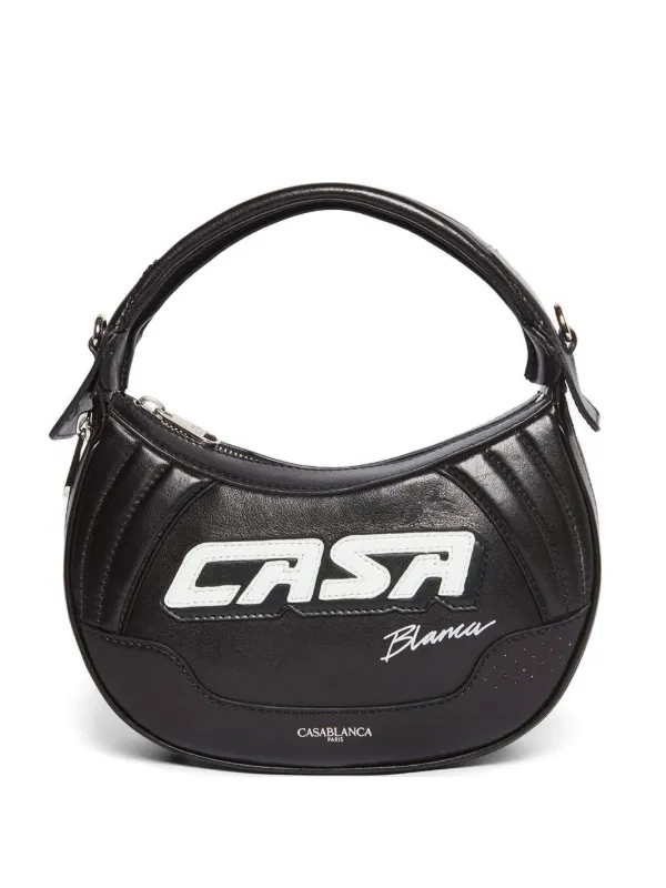 Casablanca Biker Bag in Black