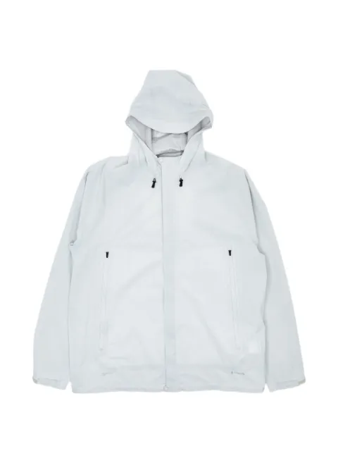 Snow Peak Pertex raglan-sleeve hooded jacket