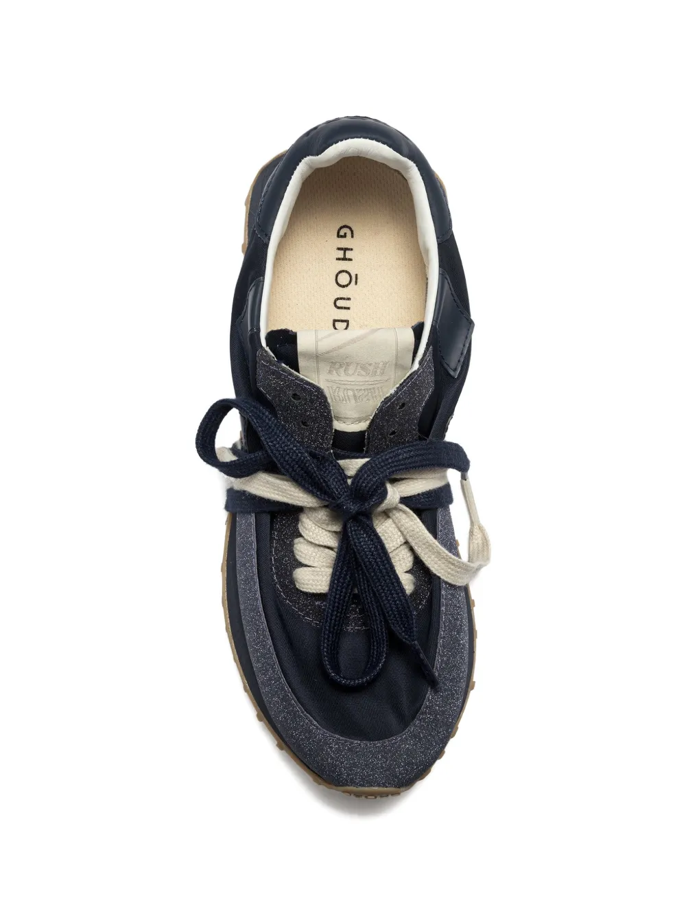 GHŌUD Rush glitter-detail sneakers Blauw