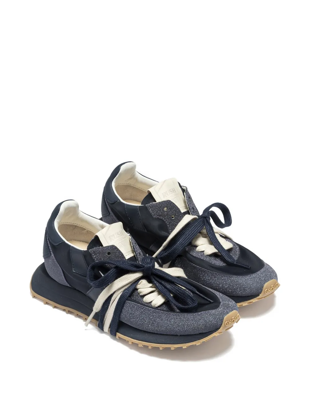 GHŌUD Rush glitter-detail sneakers Blauw