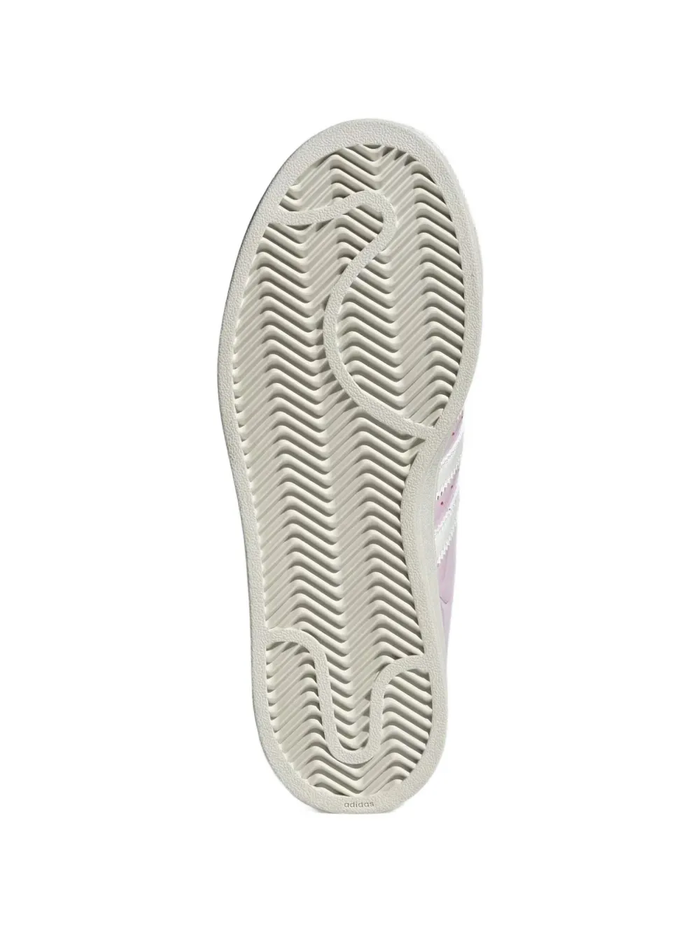 adidas Superstar II lace-up sneakers Roze