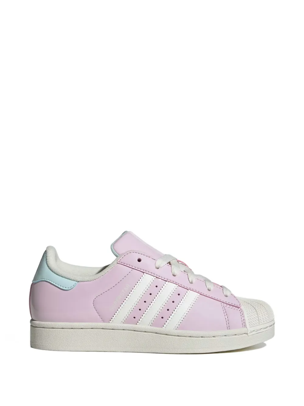 adidas Superstar II lace-up sneakers - Rosa