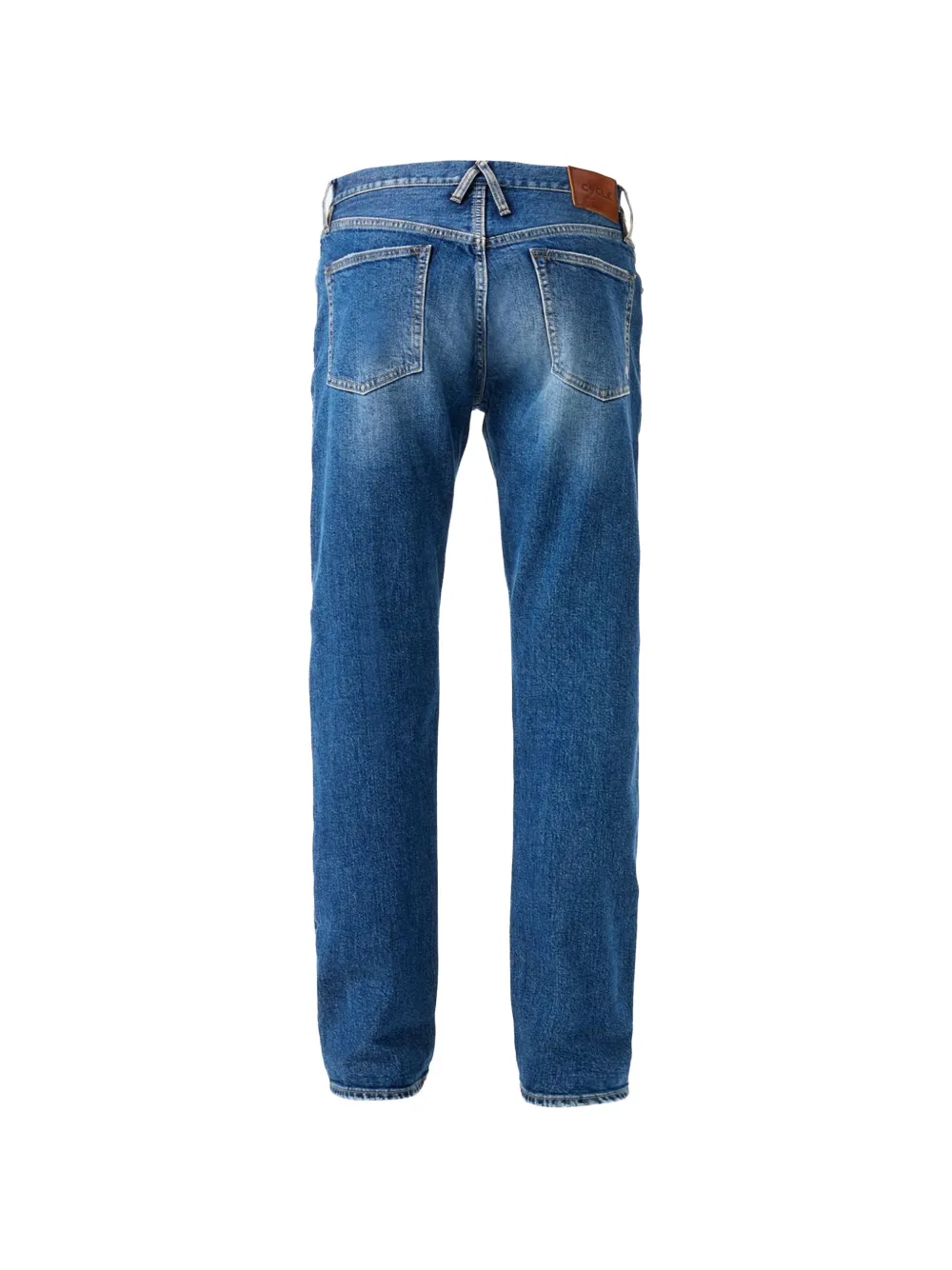  Cycle Vaqueros Standard Comfort Con Cinco Bolsillos - Azul 