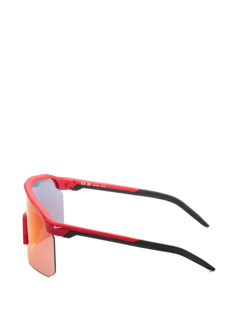 Nike Expedition Shield zonnebril Rood