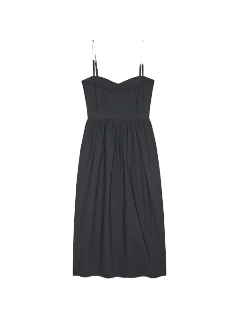 The Great. Verse sweetheart-neck midi dress