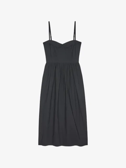 The Great. Verse sweetheart-neck midi dress