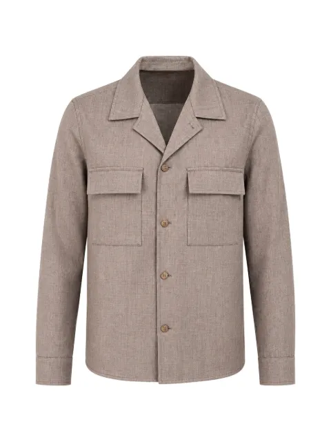 Briglia 1949 button-up pocket-detail jacket