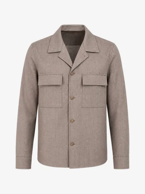 Briglia 1949 button-up pocket-detail jacket