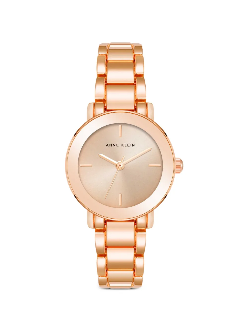 ANNE KLEIN round-case 36mm watch - Oro