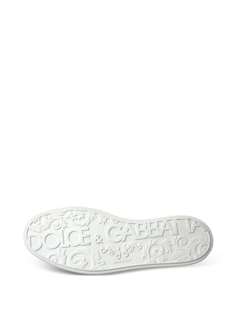 Dolce & Gabbana Loafers met logodetail Beige