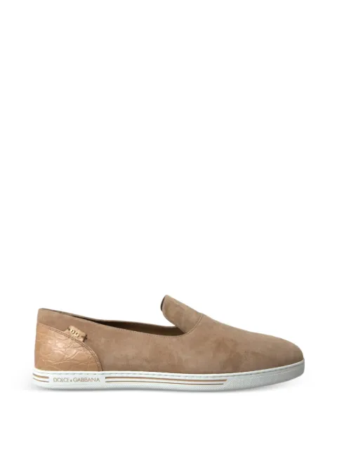 Dolce & Gabbana logo-detail loafers