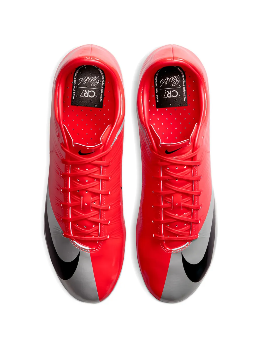 Nike x CR7 Zoom Mercurial Vapor football boots Oranje