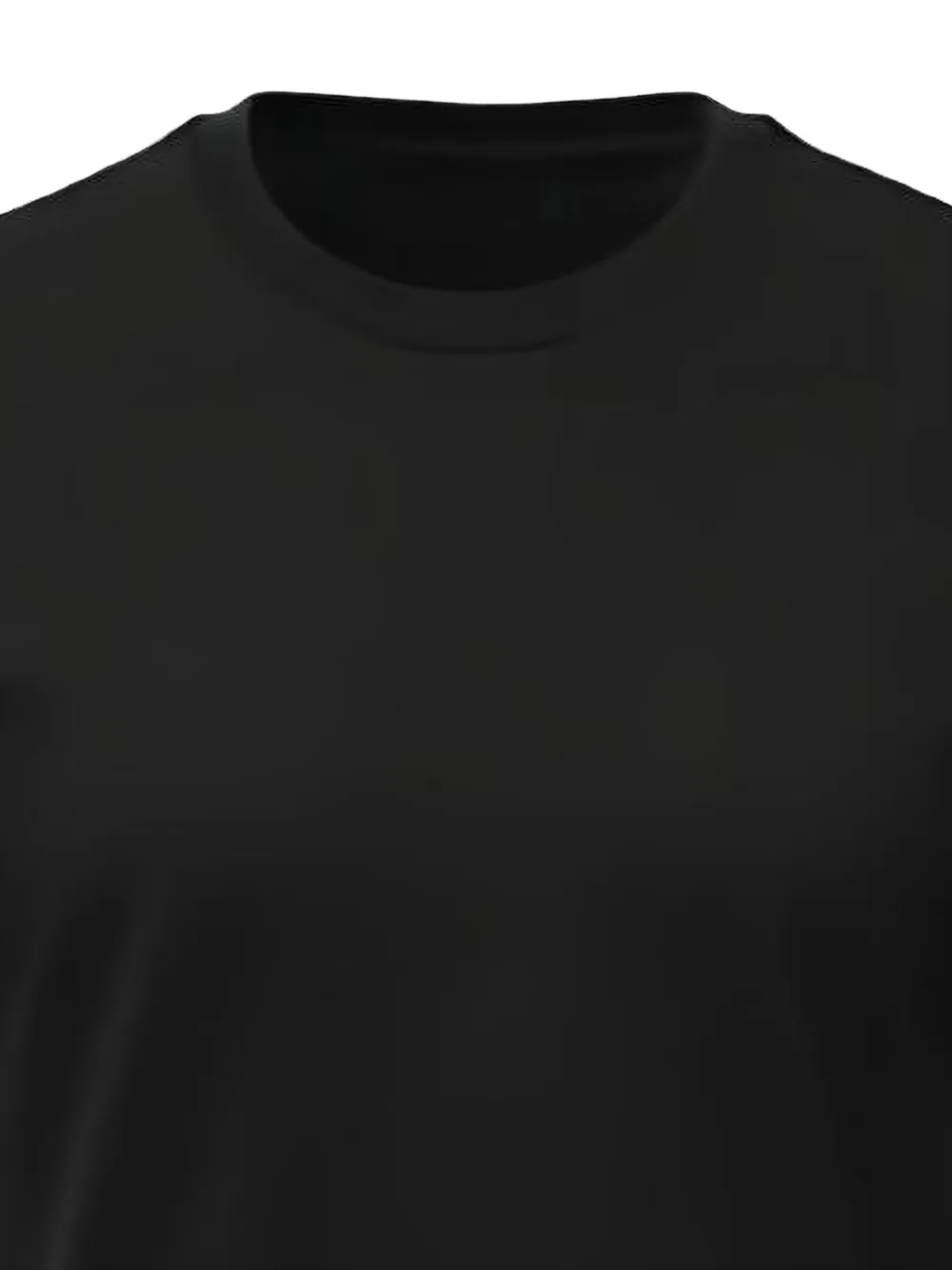 DSQUARED2 T-shirt met ronde hals Zwart