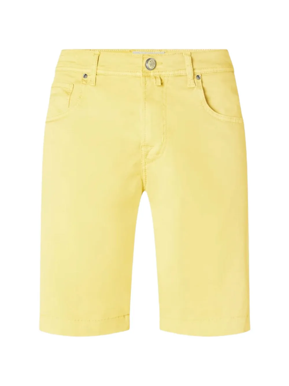 Jacob Cohën Nicolas slim-fit denim shorts - Giallo